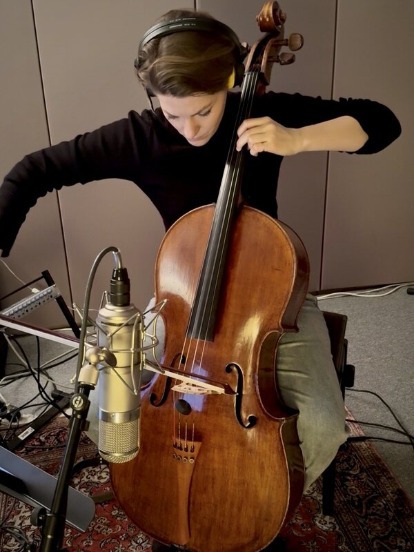 Cello recording