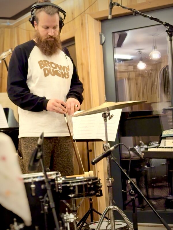 Studio scene