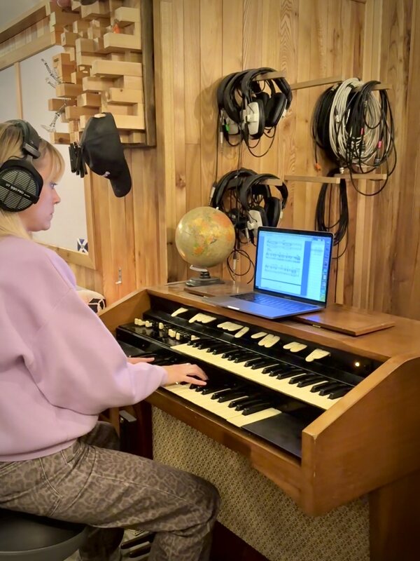 Studio scene