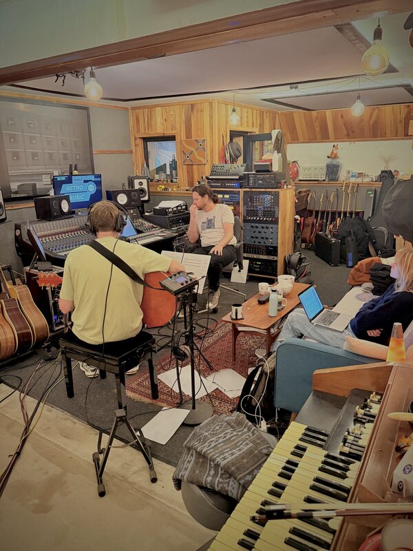 Studio wide shot